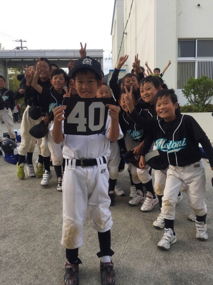 2014年10月121日　新入部1名 (^o^)/