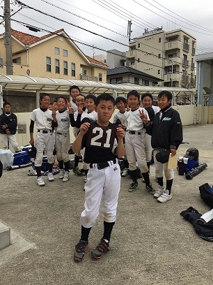 2015年02月21日　新入部1名(^^)/