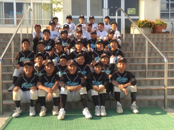 2014年09月28日　祝！ジュニアチーム 決勝リーグ進出 ＼(^o^)／